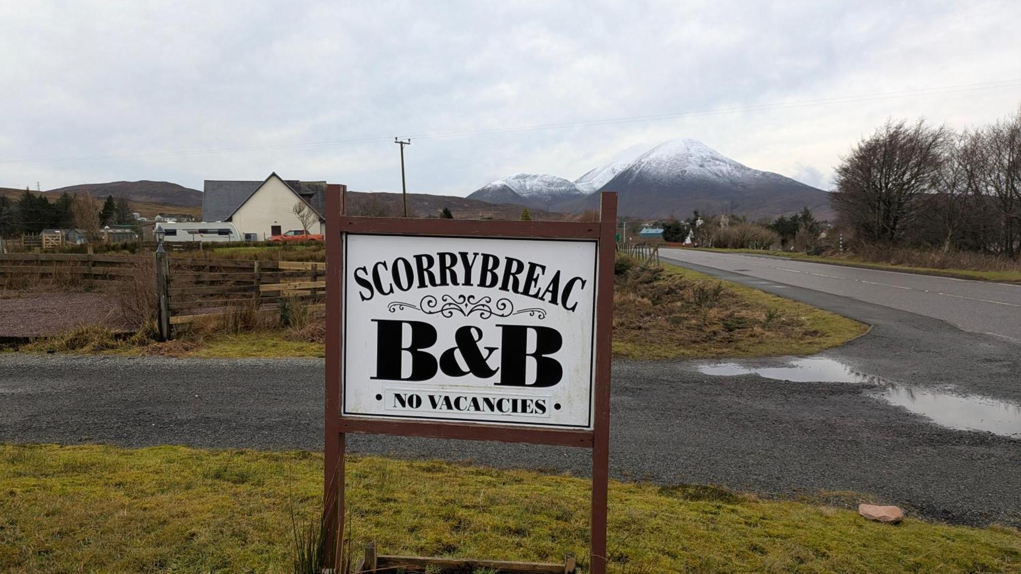 Scorrybreac B&B Бродфорд Экстерьер фото